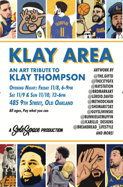 #KlayArea show poster by Jonathan Chan